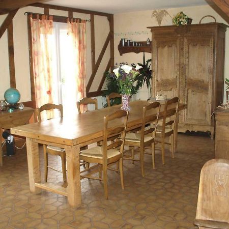 مبيت وإفطار Corneville-sur-Risle La Risloise المظهر الخارجي الصورة