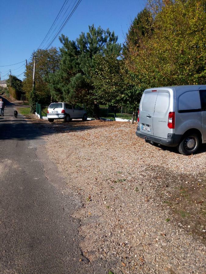 مبيت وإفطار Corneville-sur-Risle La Risloise المظهر الخارجي الصورة